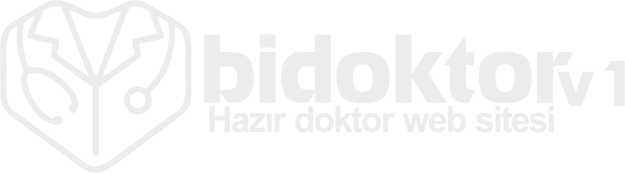 Bİ DOKTOR V1 I Hazır Doktor Web Sitesi